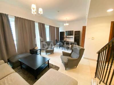 شقة 2 غرفة نوم للايجار في دبي مارينا، دبي - Amazing 2 BED Duplex / Furnished / Avail 02/25