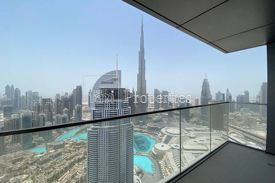 شقة في بوليفارد بوينت وسط مدينة دبي 2 غرف 3850000 درهم - 5667468