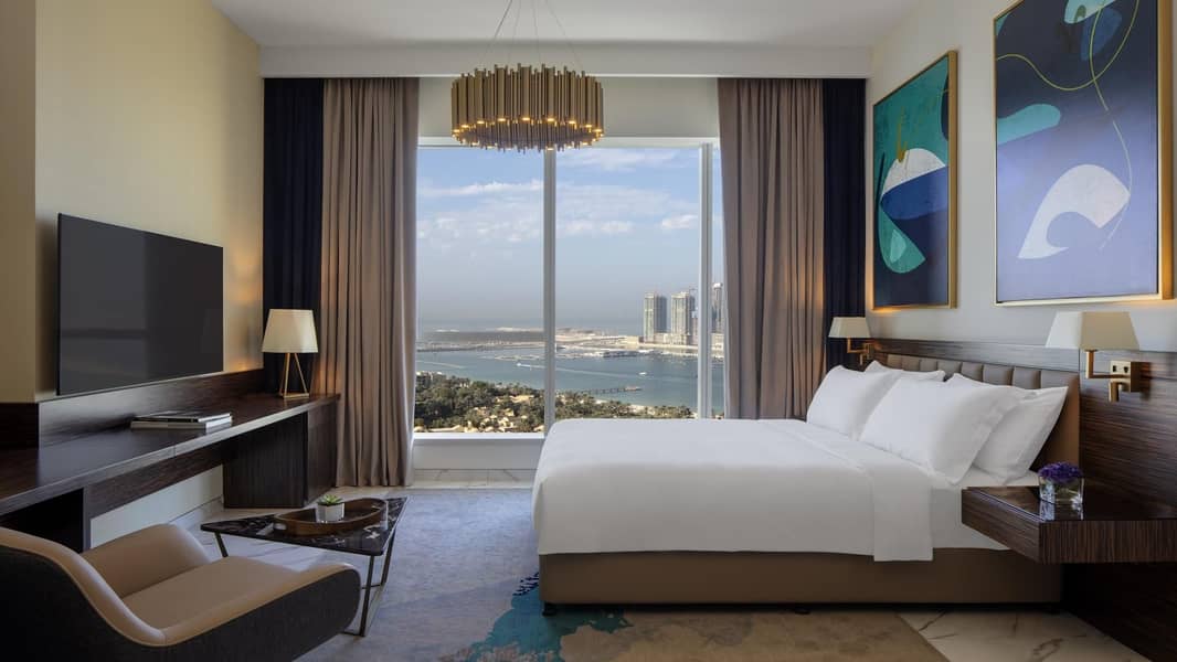 شقة في فندق وأجنحة أفاني بالم فيو دبي مدينة دبي للإعلام 140000 درهم - 5667347