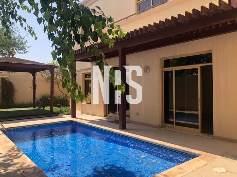 Spacious & Well Maintained Villa with Pool & Garden.