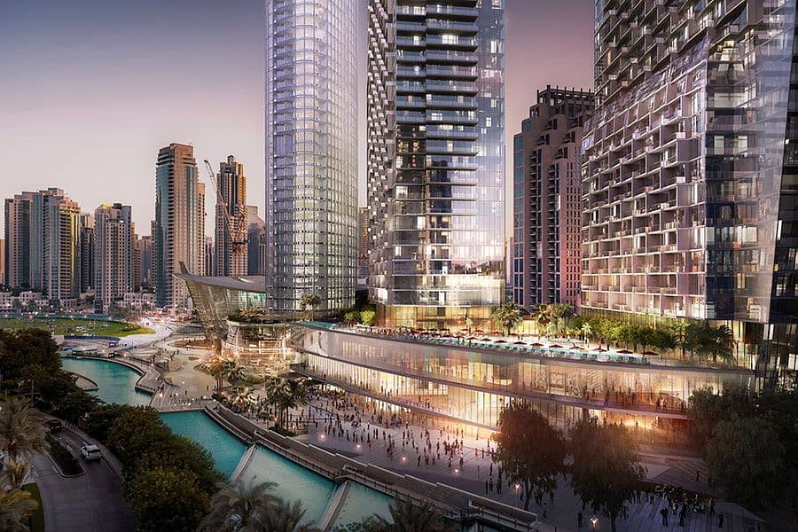 位于迪拜市中心，迪拜歌剧院谦恭公寓 2 卧室的公寓 2799990 AED - 5666254