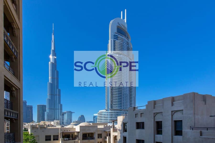 Vacant- Burj Khalifa View 2BR for Sale Old Town