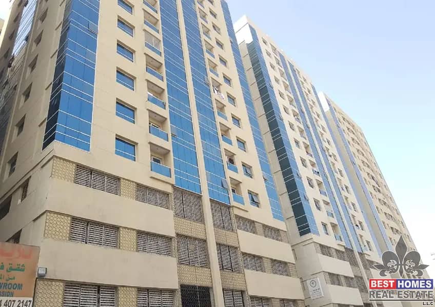 12 CHEQUE /// 1 Bedroom for rent in Almond Tower, Garden City