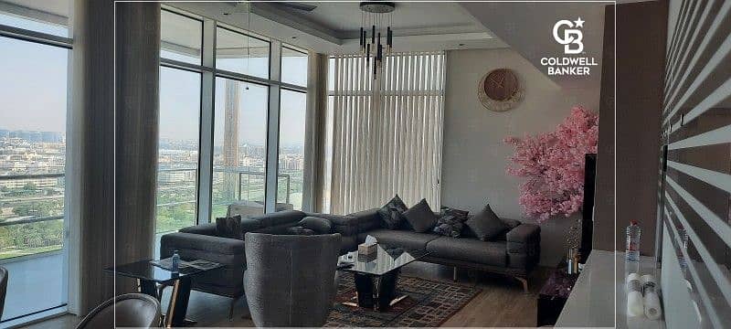 位于迪拜湾，基法夫街区，公园之门公寓 3 卧室的公寓 190000 AED - 5666807