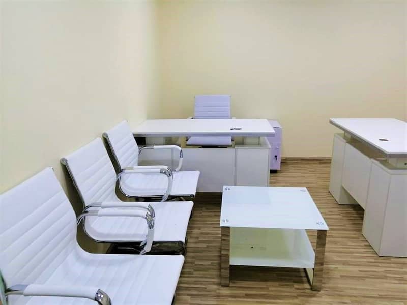 CONVENIENT FLEXIBLE OFFICE IN OUD METHA NOW AVAILABLE FOR ESTIDAMA AT AFFORDABLE RATE