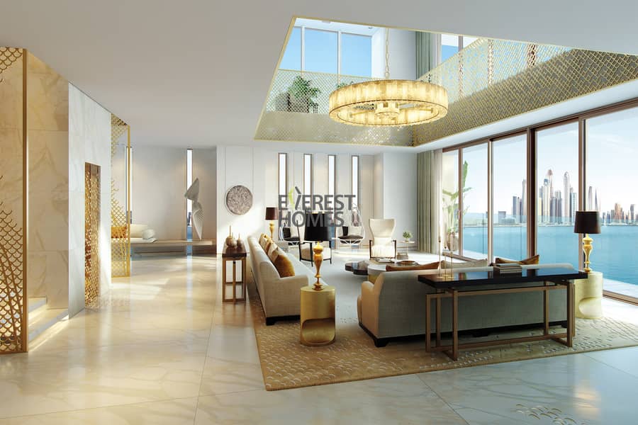 One of One Penthouse|Sea and Palm View|Ready Soon|