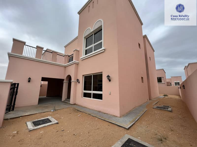 Exclusive 4 Master BR villa for rent in Nad Al shiba