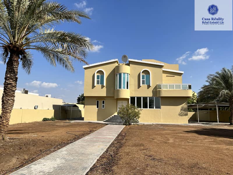 Exclusive 4 Bedroom Villa for rent in Al Twar 3