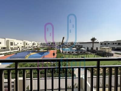 3 Bedroom Townhouse for Rent in Town Square, Dubai - Direct on Pool/Park Location I Handover Soon