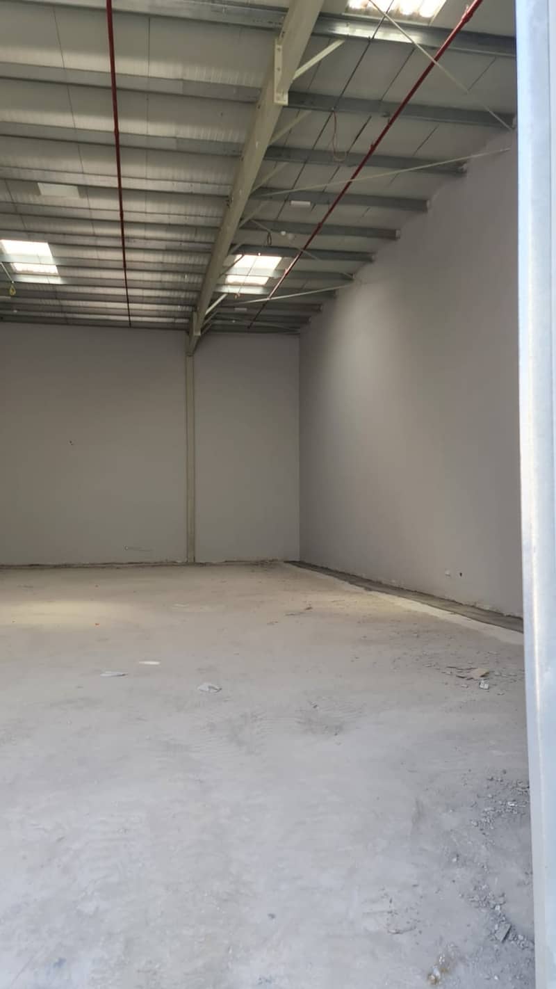 Warehouse for rent in Industrial Area 18 NEW - Different Spaces & 15 kv
