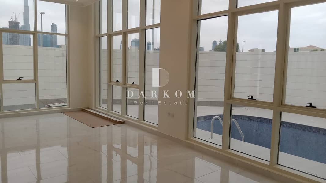 Luxury Modern | Fully Independent Villa | With Elevator | Private Pool | Full Burj Khalifa View