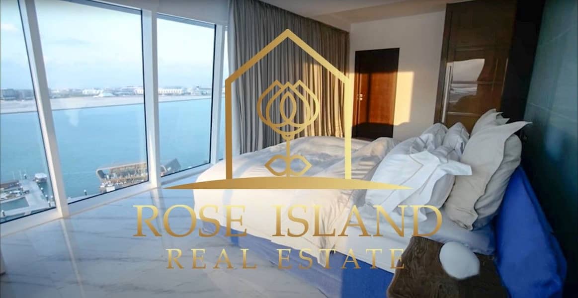 2 Fully Furnished | Full Sea View | Prime Location