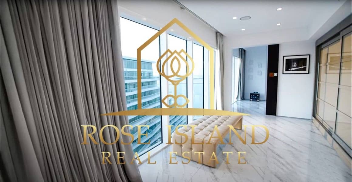 4 Fully Furnished | Full Sea View | Prime Location