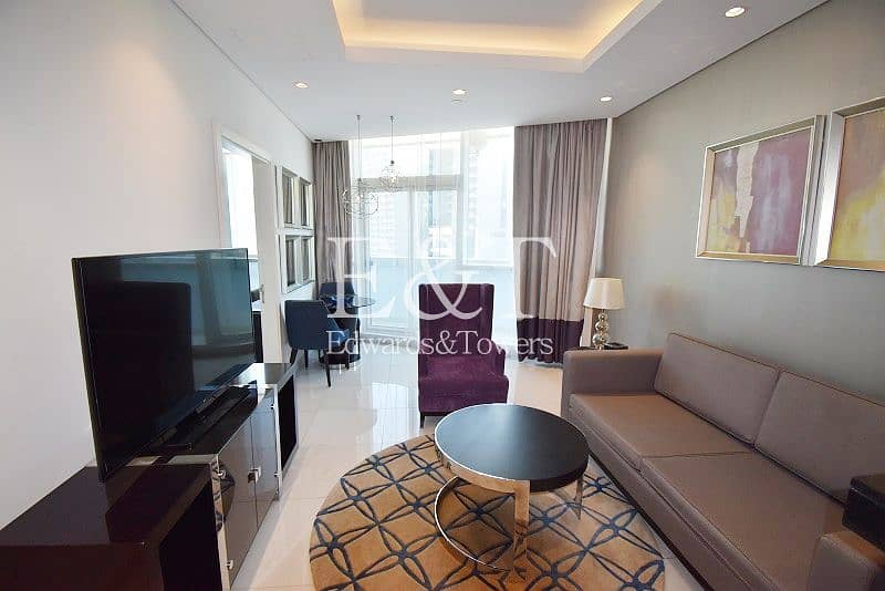 شقة في داماك ميزون ذا ديستينكشن وسط مدينة دبي 1 غرف 70000 درهم - 5668245