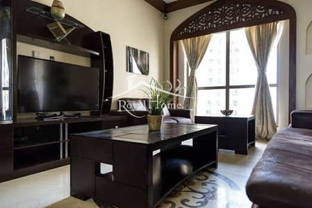 3 Bedroom Apartment for Rent in Jumeirah Beach Residence (JBR), Dubai - Furnished  I Upgraded I Partial Sea View