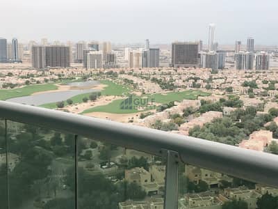 2 Bedroom Apartment for Sale in Dubai Sports City, Dubai - Duplex, Golf course view,  2BR in Global Golf Res. 2