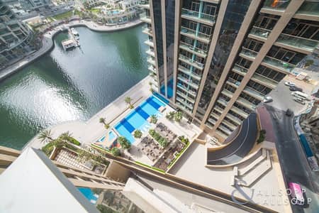 2 Bedroom Flat for Sale in Dubai Marina, Dubai - 2 Bedrooms | Study Room | 1