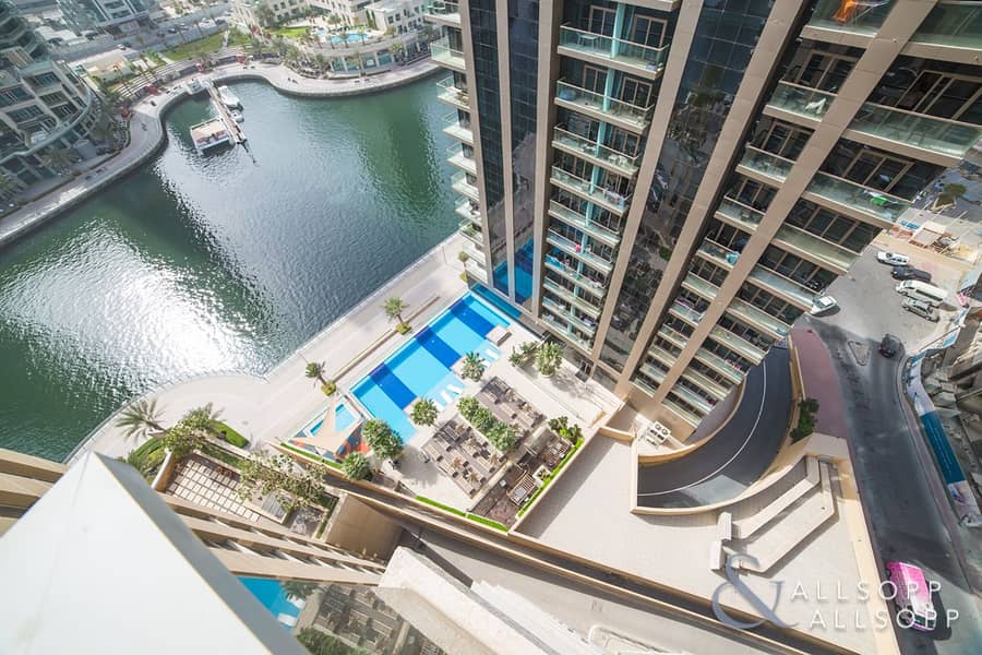 位于迪拜码头，滨海大厦 2 卧室的公寓 1790000 AED - 5668409