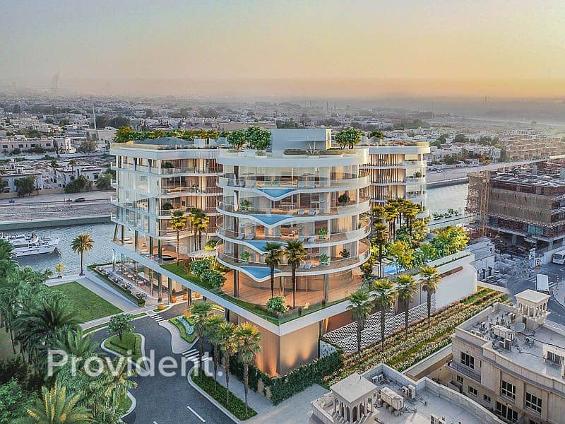 Exclusive Duplex w/ Roof | 360 Degrees Dubai Views