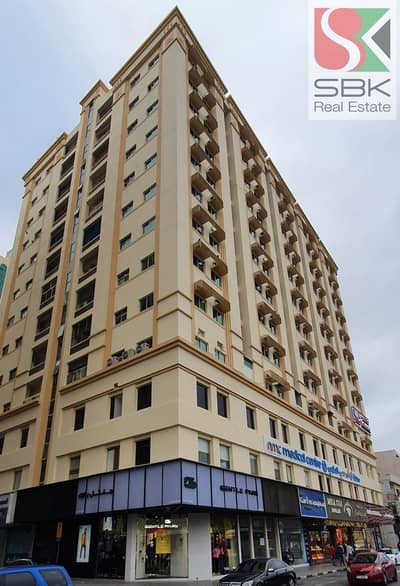 شقة 1 غرفة نوم للايجار في منطقة الرولة، الشارقة - شقة في ميدان الرولة منطقة الرولة 1 غرف 17000 درهم - 4650414