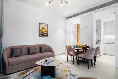 1 Bedroom Flat for Rent in Jumeirah Beach Residence (JBR), Dubai - Address Beach Resort-Designer 1BDR by the beach