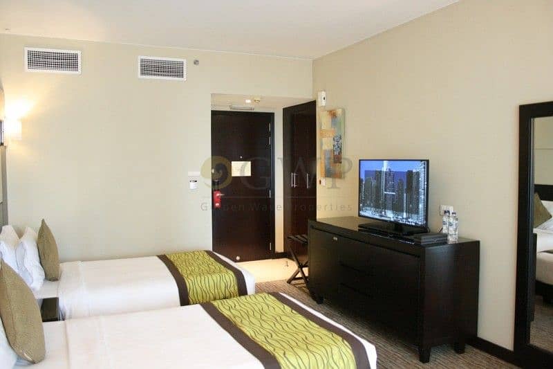 شقة فندقية في برج لاجونا،مجمع A،أبراج بحيرات الجميرا 389999 درهم - 5249718