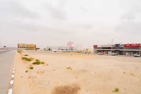 Plot for Sale in Industrial Area, Sharjah - AED 180/per sqft Spacious Plot for Sale Great Location