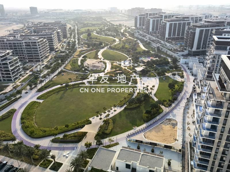 位于迪拜山庄，公园山岭，公园山岭大厦C座 2 卧室的公寓 1700000 AED - 5668722