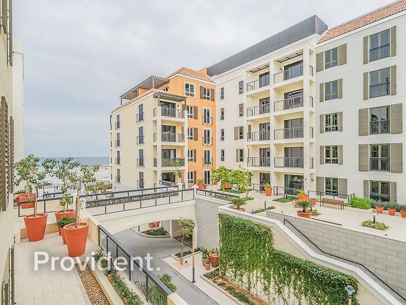 26 Exclusive|Full Marina View| Spacious|Beach Access