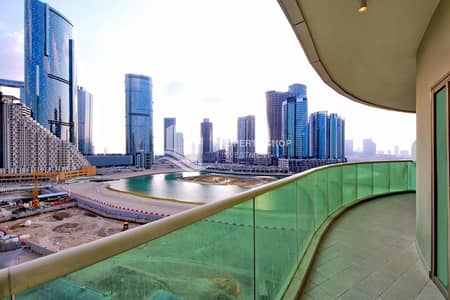 3 Bedroom Flat for Rent in Al Reem Island, Abu Dhabi - Sea View 3+ Maid with Spacious Balcony