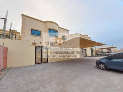 6 Bedroom Villa for Rent in Mohammed Bin Zayed City, Abu Dhabi - Brand New Pvt Entrance 6 - BR Villa With Maid Room