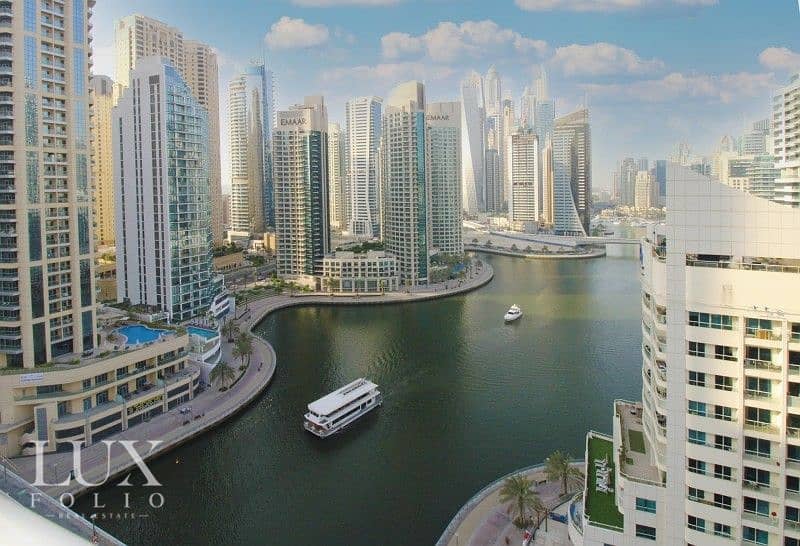 位于迪拜码头，奥拉港湾公寓 2 卧室的公寓 2400000 AED - 5669103