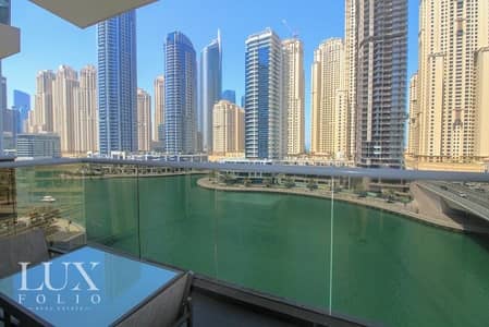 1 Bedroom Apartment for Sale in Dubai Marina, Dubai - Full Marina View | Fully Furnished | GOOD  ROI