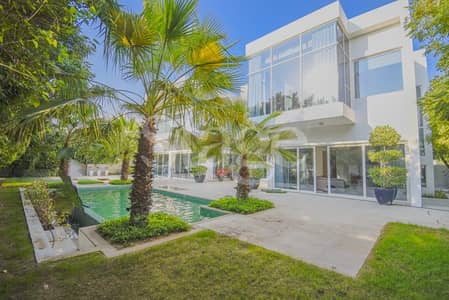 4 Bedroom Villa for Sale in Al Barari, Dubai - Independent Villa | Amazing Plot | Private Pool
