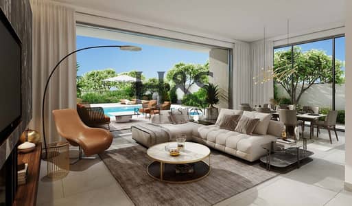 4 Bedroom Villa for Sale in Jebel Ali, Dubai - Affordable Price l Modern Style 4 Beds l Jebel Ali Villas