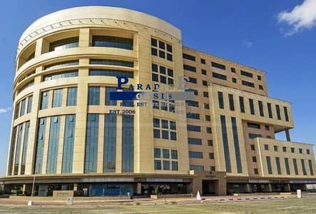 Office for Rent in Motor City, Dubai - Fully Fitted | 2 Parking Space | Partitioned