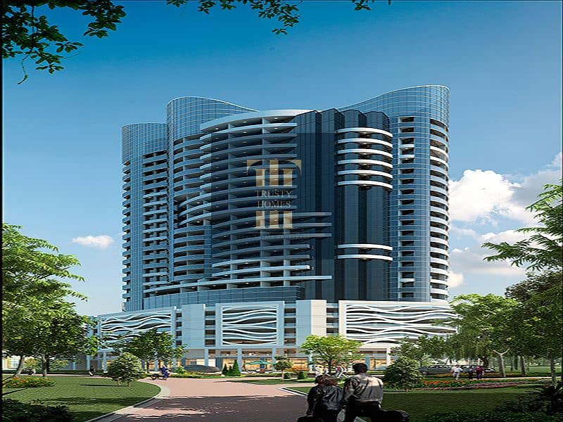 شقة في برج بلو وايف،مجمع دبي ريزيدنس 440000 درهم - 5479957