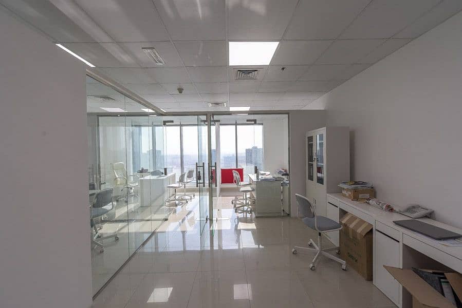 High Floor | High Spec Fitted Office | Canal View