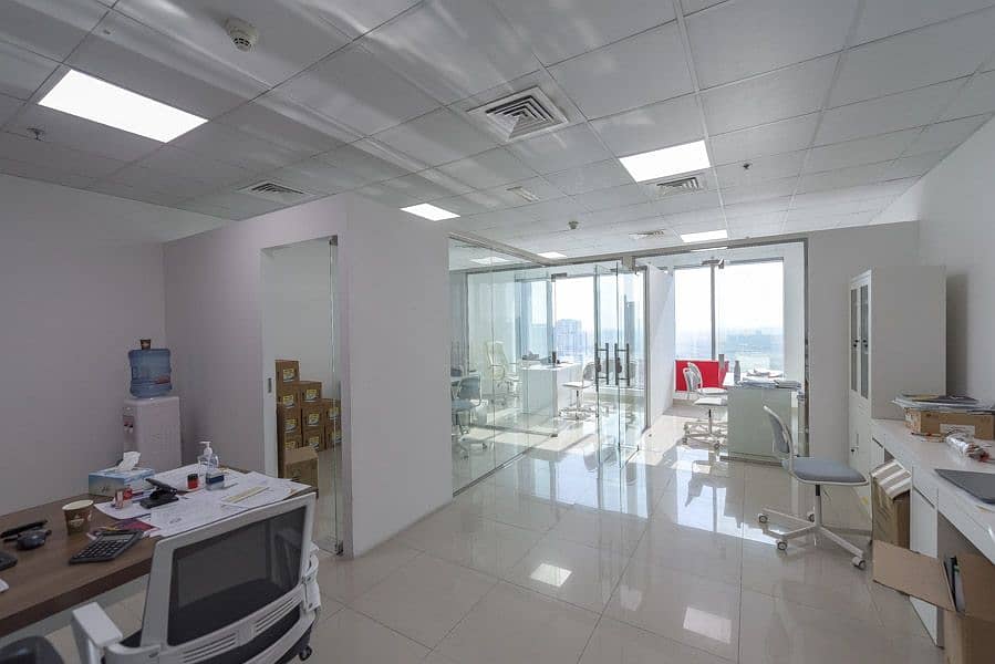 4 High Floor | High Spec Fitted Office | Canal View