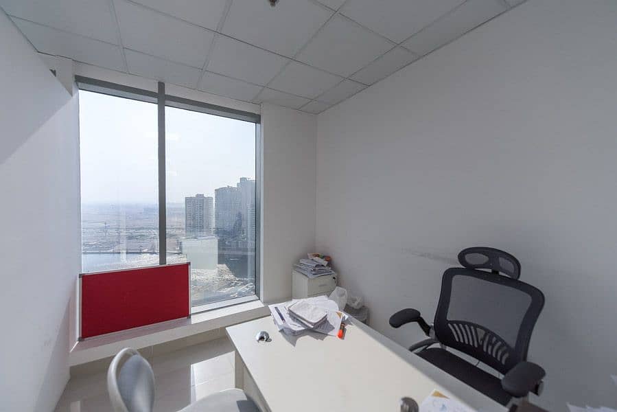 6 High Floor | High Spec Fitted Office | Canal View