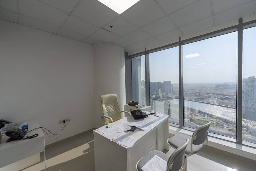9 High Floor | High Spec Fitted Office | Canal View