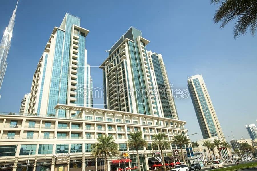 شقة في أبراج كلارين 2 أبراج كلارين وسط مدينة دبي 2 غرف 2499990 درهم - 5669712