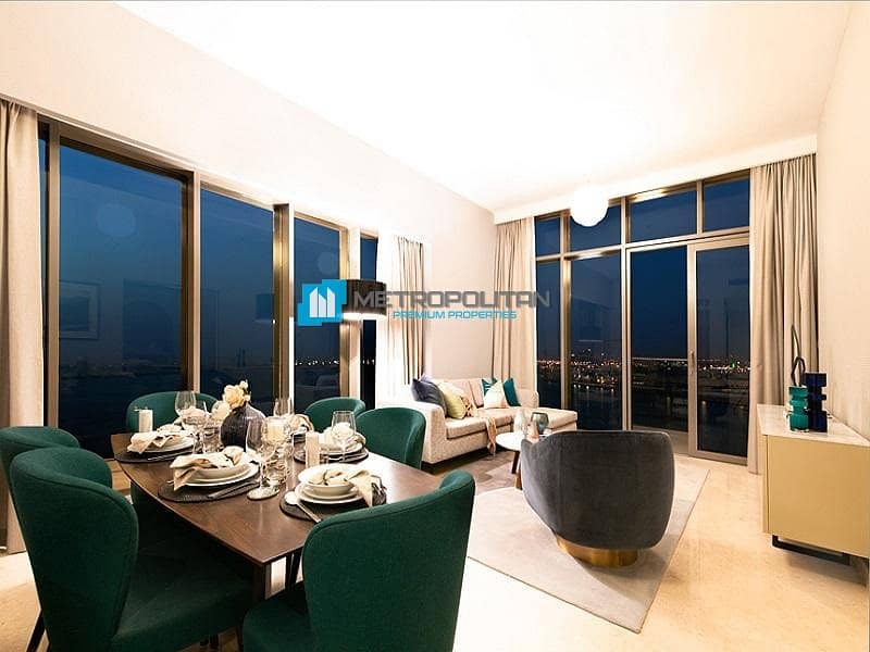 位于迪拜海港城，安华公寓 2 卧室的公寓 2550000 AED - 5594470