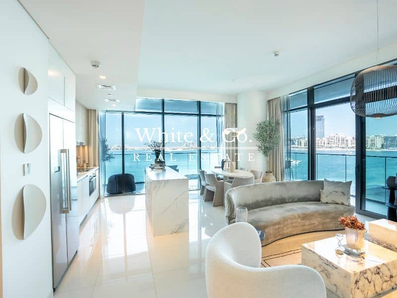 位于迪拜港，艾玛尔海滨社区，海滩风光公寓小区 3 卧室的公寓 6000000 AED - 5669854