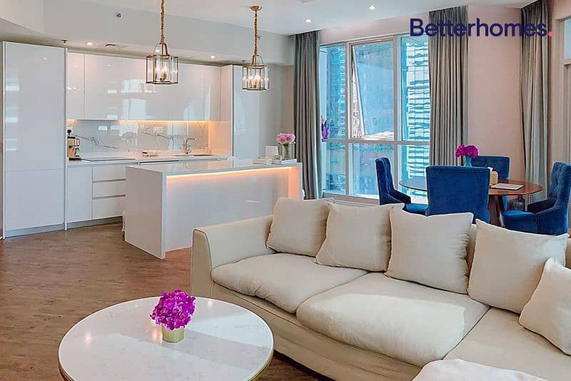 5 Upgraded | Fully Furnished | With Balcony