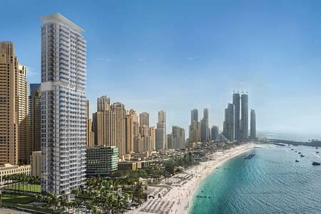 فلیٹ 3 غرف نوم للبيع في جميرا بيتش ريزيدنس، دبي - Relaxing Sea view 3BR - Resale Genuine listing