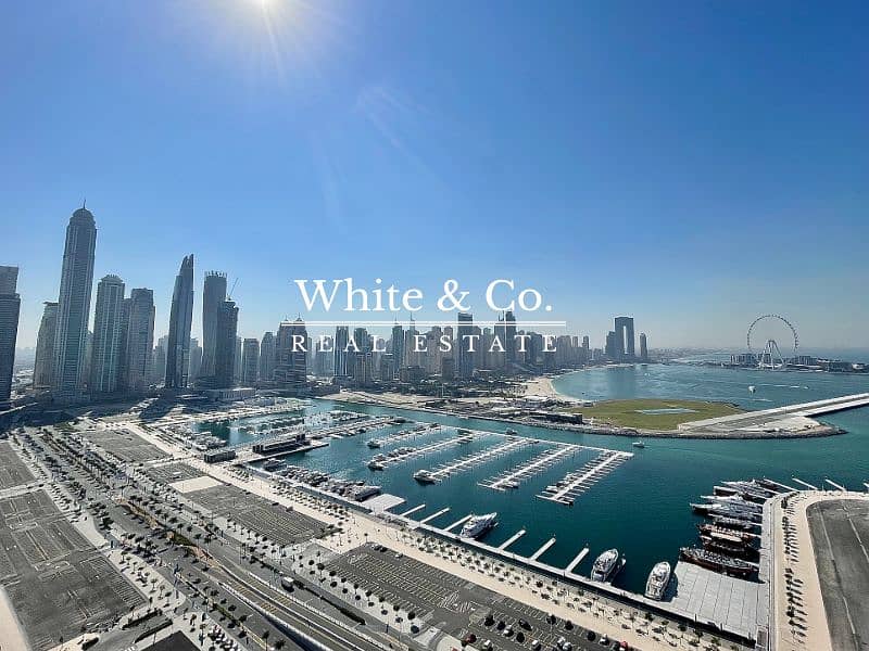 位于迪拜港，艾玛尔海滨社区，日出海湾公寓 3 卧室的公寓 5300000 AED - 5670195