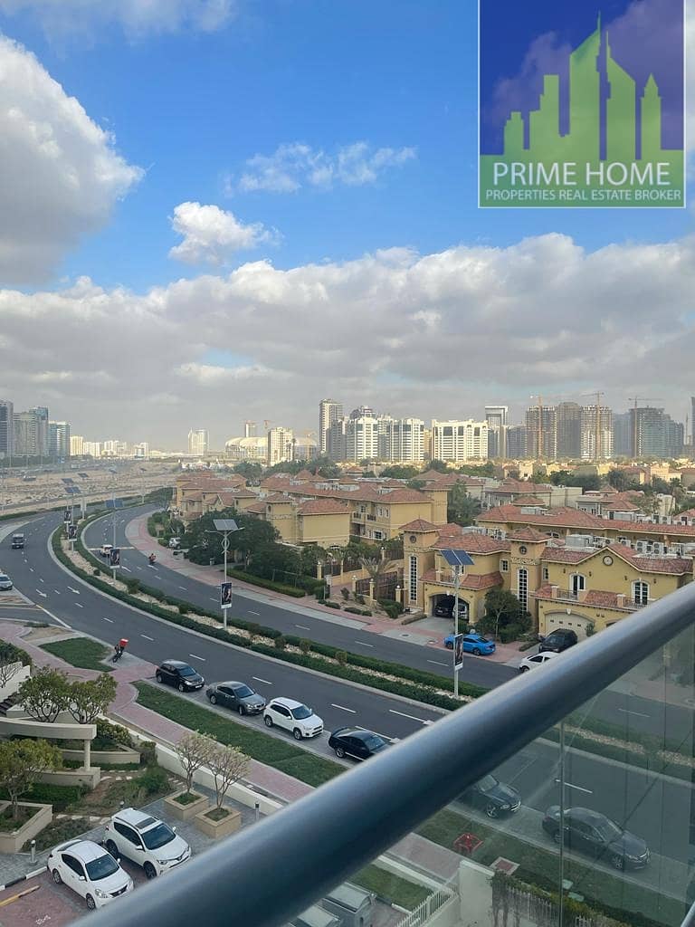AB-LUXURY 2 BED / TENNIS TOWER/ VILLA FACE/GYM/ POOL / FULL GOLF COURSE VIEW/ SMZ ROAD DOUBLE VIEW/SPORTS CITY