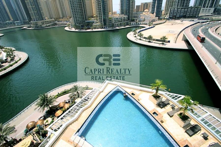 位于迪拜码头，贝赛尔公寓 3 卧室的公寓 3800000 AED - 5670335