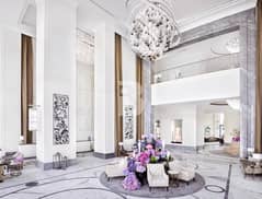 شقة فندقية في العنوان بوليفارد وسط مدينة دبي 2 غرف 320000 درهم - 5670438